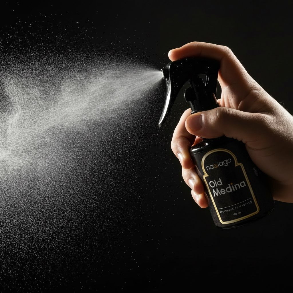 Parfum voiture Old Medina – senteur souks marocains désodorisant auto